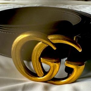 Gucci Marmont belt. Size 105
